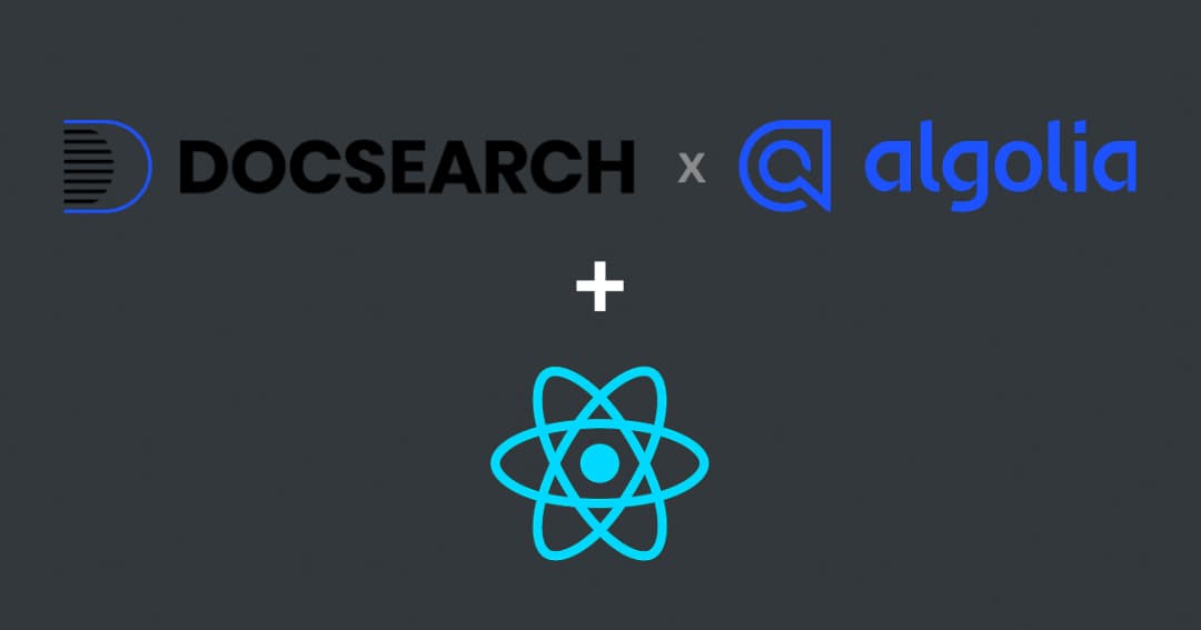 React 中使用 Algolia docsearch